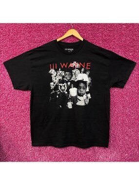 Lil Wayne The Carter Album Covers Graphic Design T-shirt XXL